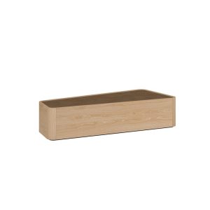 Laguna - Coffee Table - Natural - Perspective