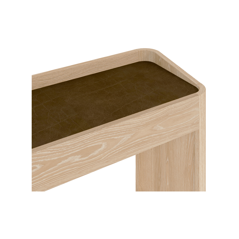 Laguna Console Table - Natural Wash - Detail