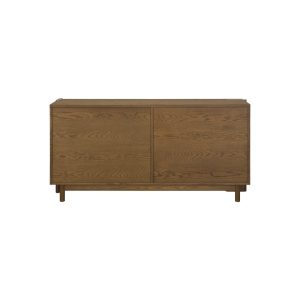 Montaro - 6d Dresser - Walnut - Back