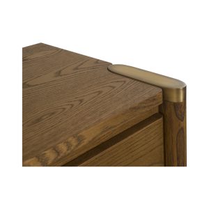 Montaro - 6d Dresser - Walnut - Detail 1
