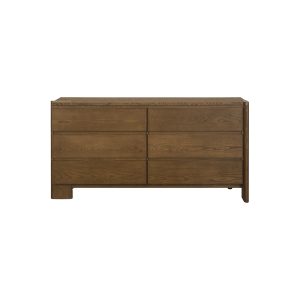 Montaro - 6d Dresser - Walnut - Front