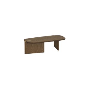 Montaro - Coffee Table - Walnut - Perspective