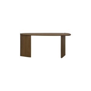 Montaro - Console Table - Walnut - Back