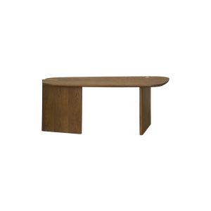 Montaro - Desk - Walnut - Back