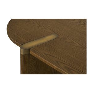 Montaro - Desk - Walnut - Detail