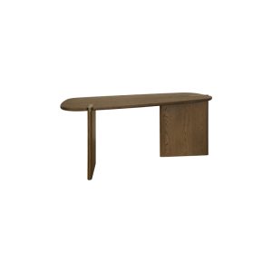 Montaro - Desk - Walnut - Perspective