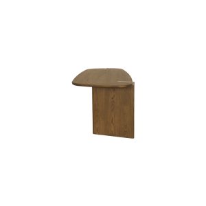 Montaro - Desk - Walnut - Side