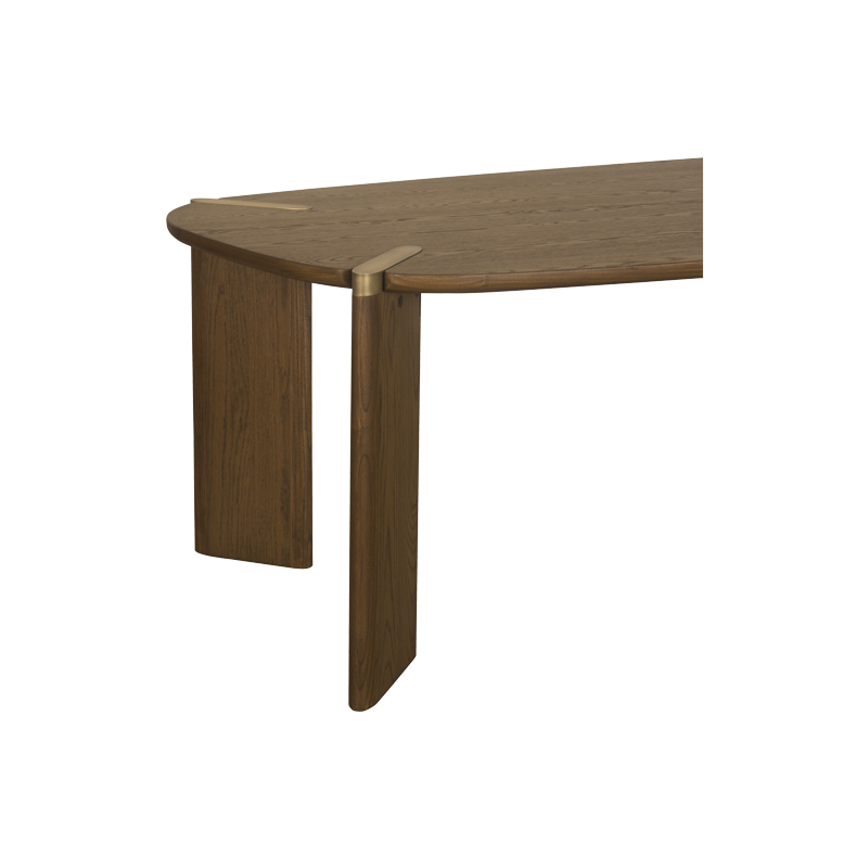 Montaro - Dining Table - Walnut - Detail 1