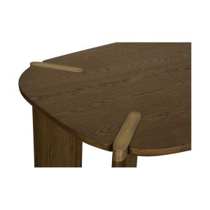 Montaro - Dining Table - Walnut - Detail 2