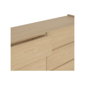 Loleta - 6 Drawer Dresser - Detail