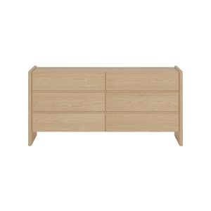 Loleta - 6 Drawer Dresser - Front