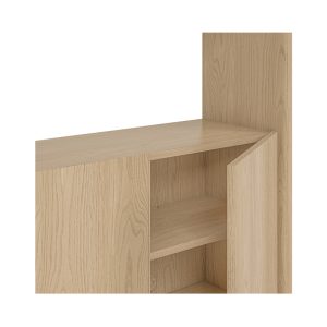 Loleta - Bookcase - Detail 1