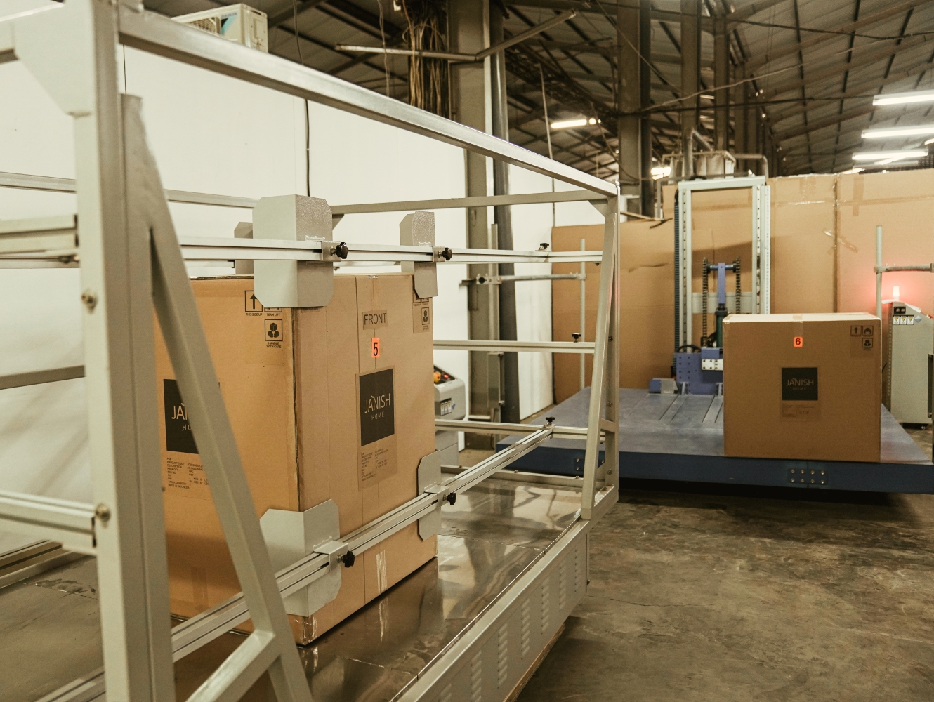 Factory & Showroom | JANISH Home