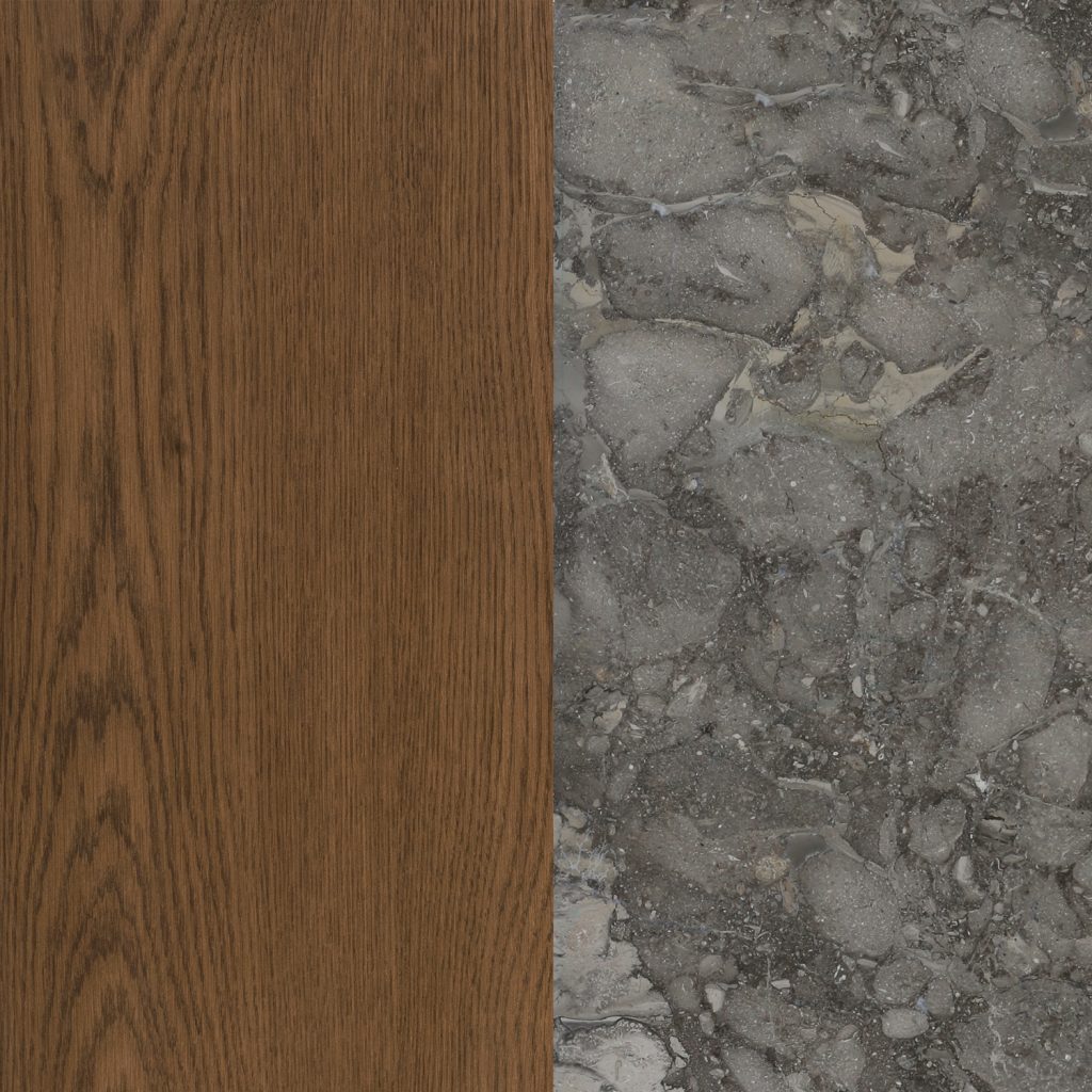 Italian Brown (Finish Code: 524) / Masohi Marble