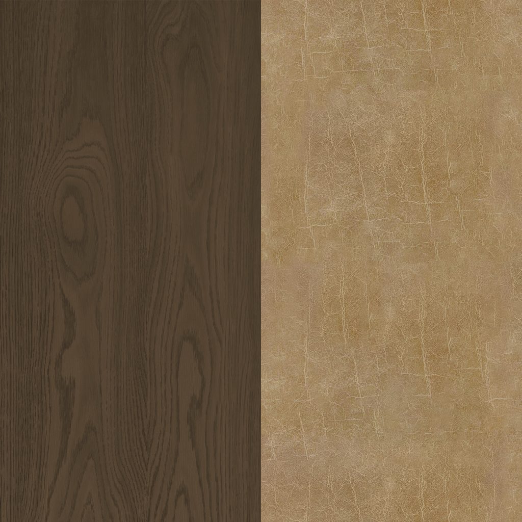 2. Mocha (Finish code : 542) / Leather Tribal C - 1901