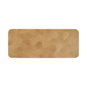 Omada - Dining Table 240 - End Grain Natural - Top