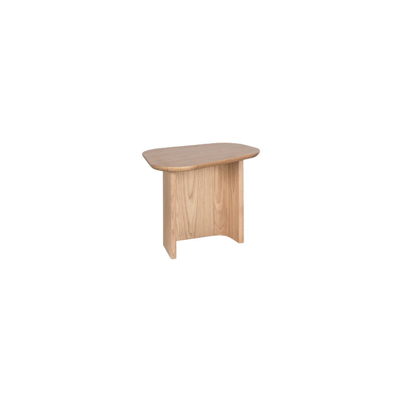 Omada - End Table - Oak Crown 058 - Perspective