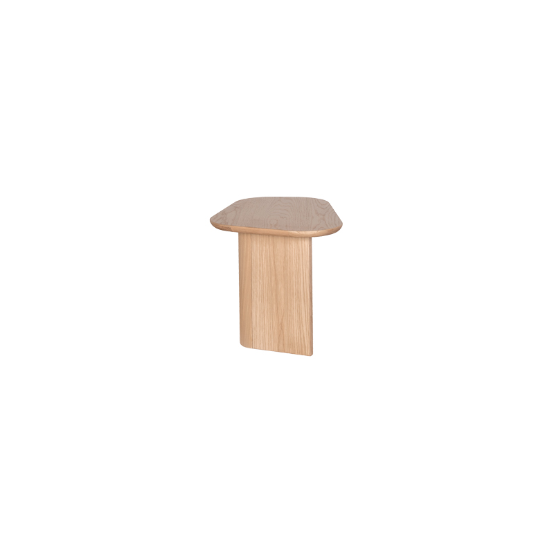 Omada - End Table - Oak Crown 058 - Side