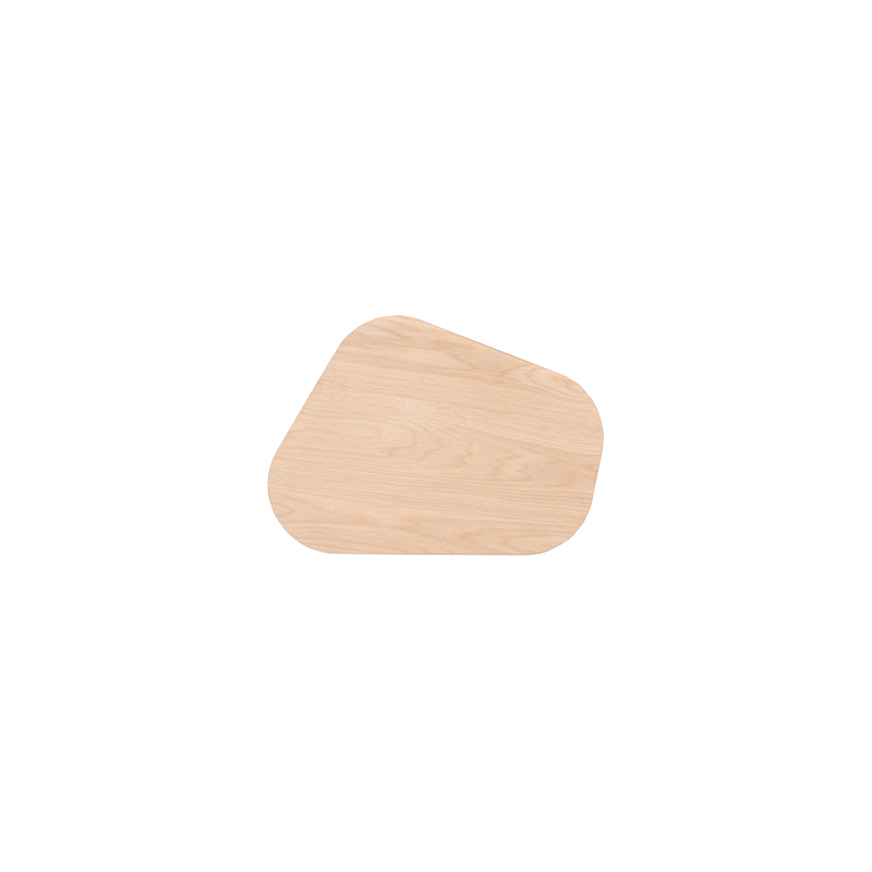 Omada - End Table - Oak Crown 058 - Top